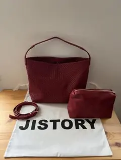 JISTORY メッシュ ショルダーバック