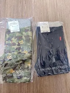 Miki House Hot Biscuits パンツ 2点セット