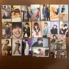 旧ジャニーズJr Myojo 厚紙カード 22枚セット