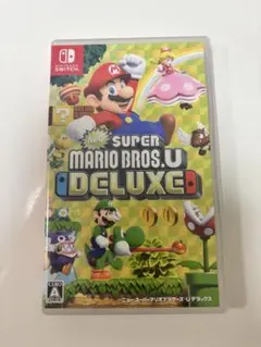 Switch ニュースーパーマリオブラザーズUデラックス