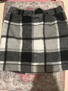 GRL チェック柄 タイトスカート