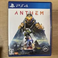 PS4ソフト ANTHEM