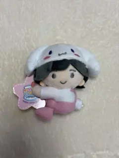 なにわ男子　道枝駿佑　サンリオコラボ　クリップマスコット