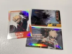 僕のヒーローアカデミア 爆豪勝己 カード類まとめ売り