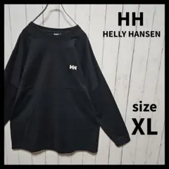 【HELLY HANSEN】 アーチロゴTシャツ　長袖　ヘビーウェイト　F551のサムネイル