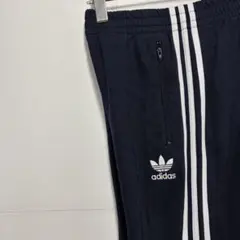 adidas アディダス ジャージ トラックパンツ 刺繍ロゴ 古着