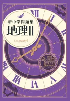 【即発送】新中学問題集 地理Ⅱ 新品 最新版 別冊解答付き 補償 送料込みのサムネイル