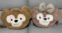 ダッフィー シェリーメイ　リュック　フェイス　3Way バッグ　廃盤