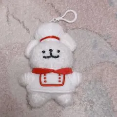 MALTESE シェフ マスコット ぬいぐるみ