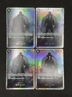 ロブ・ルッチ SR OP03-092 黒 ワンピカード
