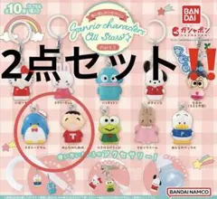 サンリオ　めじるしアクセサリー　Part.1 みんなのたあ坊　タキシードサム