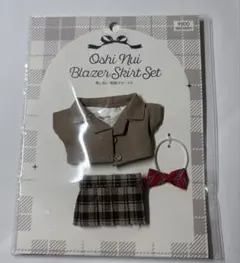 スリーコインズ 推しぬい 制服スカートSのサムネイル