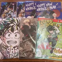 僕のヒーローアカデミア　クリアファイル