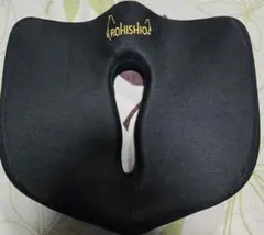 ROHISHIO ロヒシオ 低反発クッション 座布団 ブラック