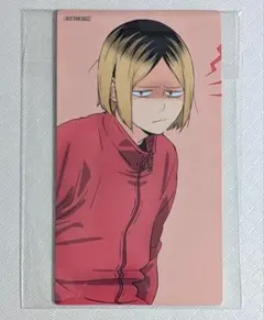 ハイキュー　特典カード　研磨