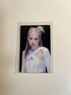 BLACKPINK ROSEトレカ