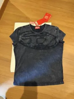 19800】DIESEL Tシャツ ケミカルウォッシュグレー レディースXL - メルカリ