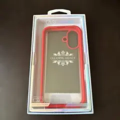 iPhone 16用ケース レッド CASE.PARTNER リスカイのサムネイル