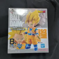 ドラゴンボール一番くじB賞サイヤ人新品未使用