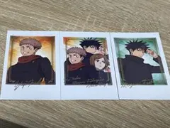 「呪術廻戦」キャラポトレ　金箔仕様　レアセット