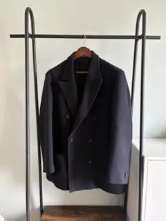 Scye Wool Cashmere Melton D.B. ShortCoat