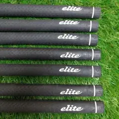 elite ゴルフグリップ 7本セット