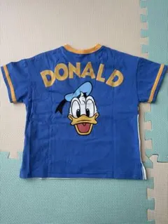 ドナルド 半袖Tシャツ 100㎝ ディズニー キッズTシャツ 男の子 女の子