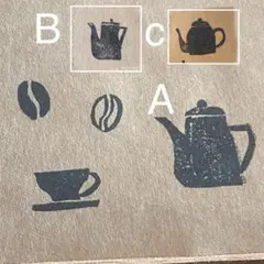 コーヒー豆と選べるティーポット