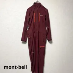 新品】モンベル フィールドストレッチカバーオールLサイズ ダーク