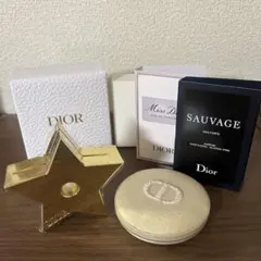 Dior ノベルティ フォトスタンド・ミラー