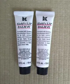 Kiehl's LIP BALM #1 15ml 2本セットのサムネイル