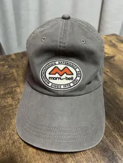 mont-bell 50th ウォッシュアウト コットン キャッ プ(完売品)