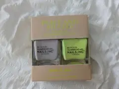 Nails inc　ネイルズインク　ピースアンドピラティス　デュオキットのサムネイル