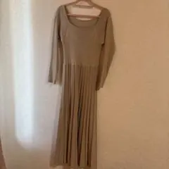 archives ラメリブニットワンピース