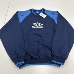 UMBRO deadstock 90s ネイビー/ブルー トレーナー