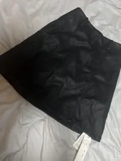 レザースカート