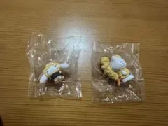 サンリオキャラクターズ 天麩羅 カプセルトイフィギュア 2体セット