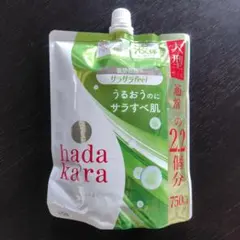 hadakara ボディソープ サラサラfeel 液体 詰替用 750mlのサムネイル