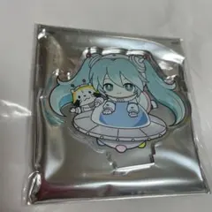 初音ミク　アクスタ