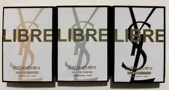 YSL リブレ サンプル 1.2ML イヴサンローラン LIBRE ３つセット