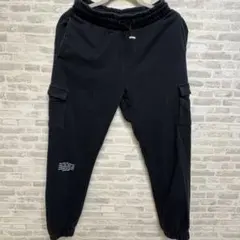 NIKE スウッシュ カーゴジョガーパンツ M 毛玉あり ブラック
