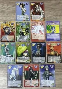 豪華42点】シャーマンキング グッズ まとめ売り ハオ 道蓮 麻倉葉 他