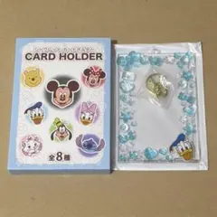 ディズニーストア　シークレット カードホルダー ドナルド