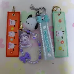 SANRIO サンリオ ポチャッコ クロミ ストラップセット