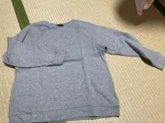 THREE FIFTY STANDARD グレー 長袖カットソー LL