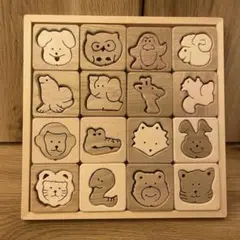 木製パズル