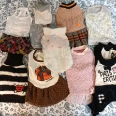 犬服セット 多デザイン かわいい
