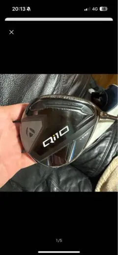 TaylorMade Qi10 フェアウェイウッド　5wのサムネイル