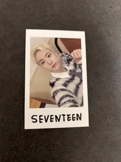 SEVENTEEN ホシ HOLIDAY インスタントフォト