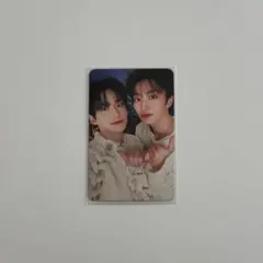 cravity トレカ ユニット テヨン ジョンモ evershine